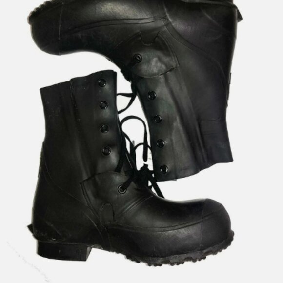 ECWCS EXTREME ARCTIC COLD WEATHER sz7/REGULAR MICKEY BUNNY BLACK BOOTS NO VALVE